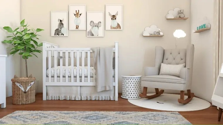 Baby room decor trend 2023: Top 10 super cute ideas