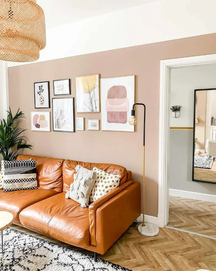 Accent wall: Which Wall to Paint in Color in a Living Room?